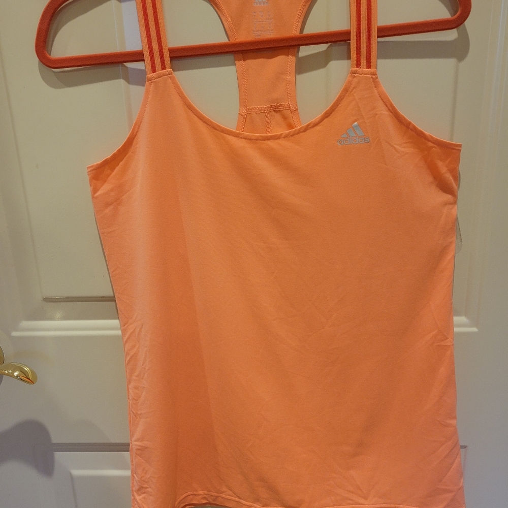 Adidas Climalite Peach Tank Top